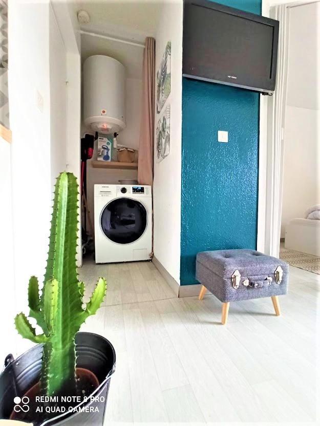 Appartement Cosy A Deux Pas Du Port Saint-Cyprien  Exterior foto